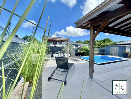 Maison 599 900 €  sur Saint-Francois (97118) - Réf. CAR165