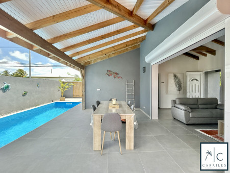 Maison 599 900 €  sur Saint-Francois (97118) - Réf. CAR165