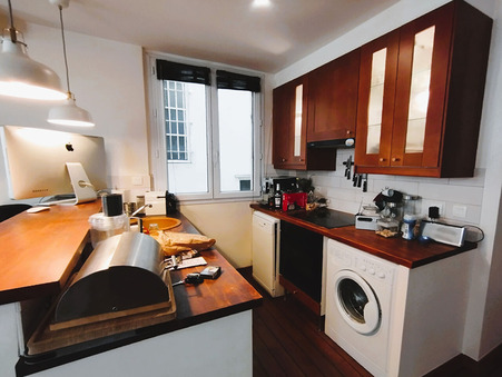 Vente appartement 489 000 &euro; Paris