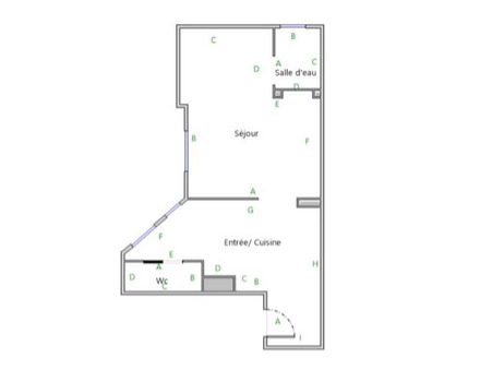 Appartement sur Paris ; 389 000 &euro; ; A vendre Réf. 295