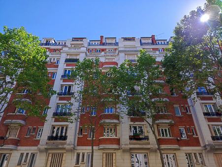 A vendre appartement Paris 75017; 389 000 &euro;