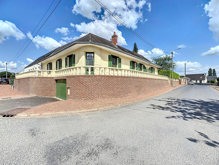 Maison 149 000 € sur Boué (02450) - Réf. 1_10859_PM