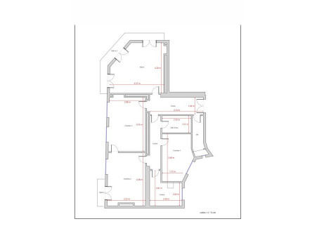 Appartement sur Paris 17eme Arrondissement ; 935 000 € ; A vendre Réf. MON402