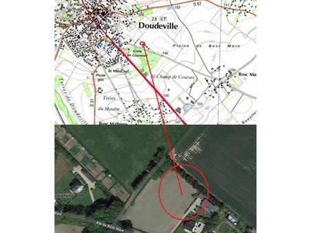 Terrain sur Doudeville ; 90 000 €  ; Achat Réf. MB0400557686