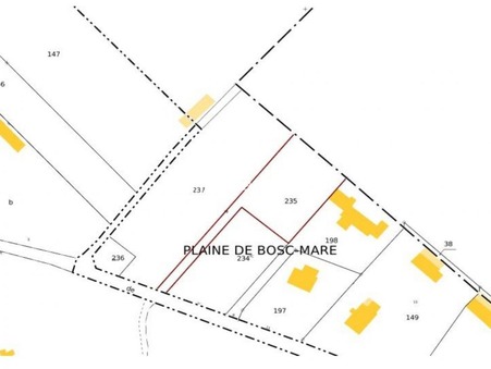 Vente terrain 90 000 €  Doudeville