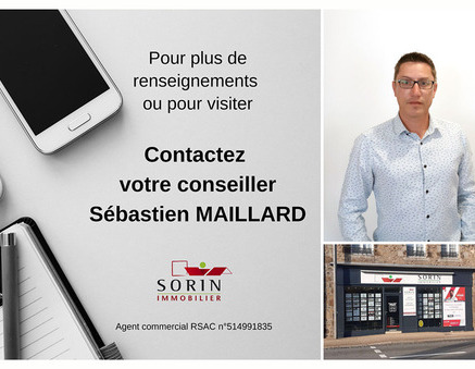 Maison sur Larchamp ; 86 000 € ; A vendre Réf. M711242