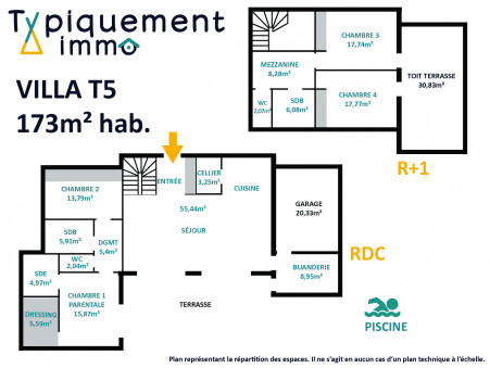 Maison 650 000 €  Réf. 417 Mondouzil