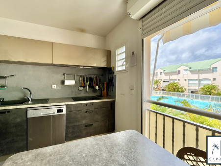 Appartement 233 000 €  sur Saint-Francois (97118) - Réf. CAR166