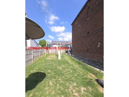 A vendre maison Aulnoye-Aymeries 59620; 117 000 €
