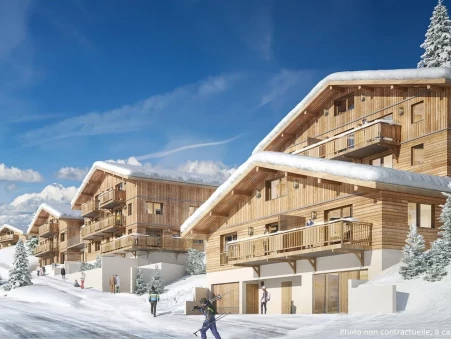 Programme neuf sur Les Saisies ; À partir de 315 000 €  ; Vente Réf. 282-b