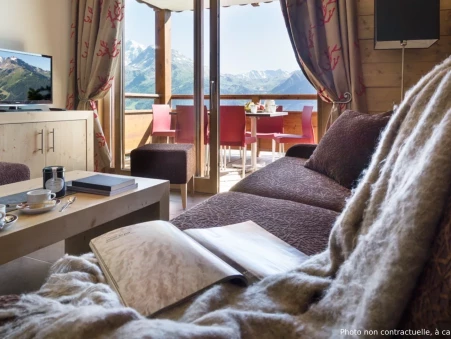 Programme neuf sur Les Saisies ; À partir de 315 000 €  ; A vendre Réf. 282-b