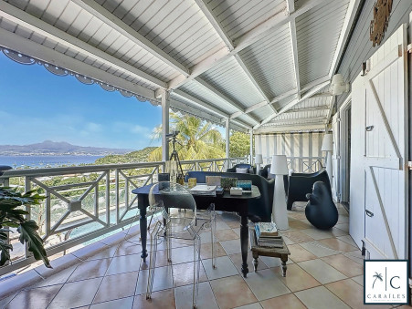 Maison sur Les Trois Ilets ; 695 000 &euro;  ; Vente Réf. CAR168