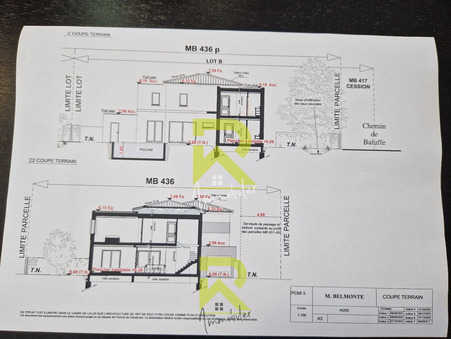 Terrain 297 000 &euro;  Réf. 3_345515154 Grau d'Agde