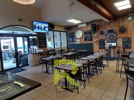 Vente local commercial 183 000 &euro; Quarante