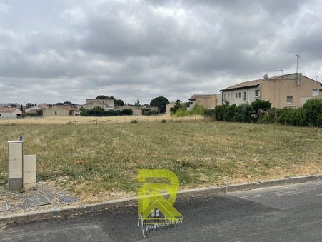 A vendre terrain Servian 34290; 193 000 &euro; 