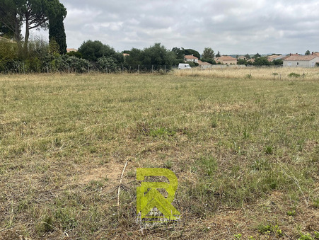 A vendre terrain Servian 34290; 193 000 &euro; 