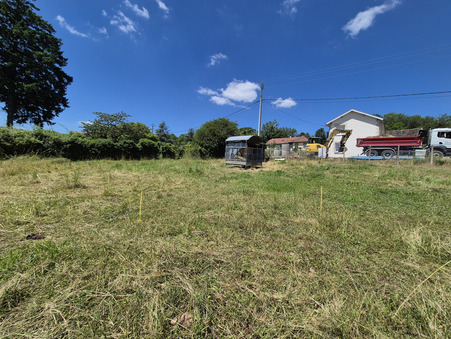 Vente terrain prix nous consulter Saint-Chef