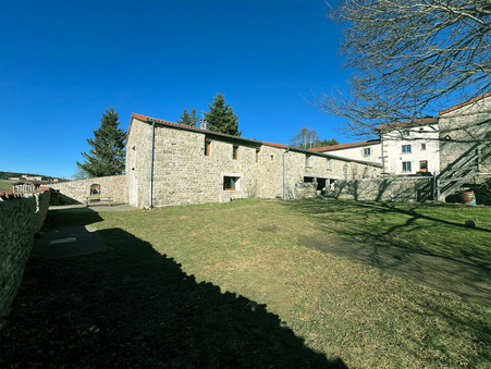 A vendre maison Saint Genest Malifaux 42660; 498 000 € 