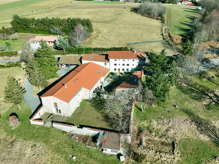 Maison 498 000 €  Réf. CHAJE5601 Saint Genest Malifaux