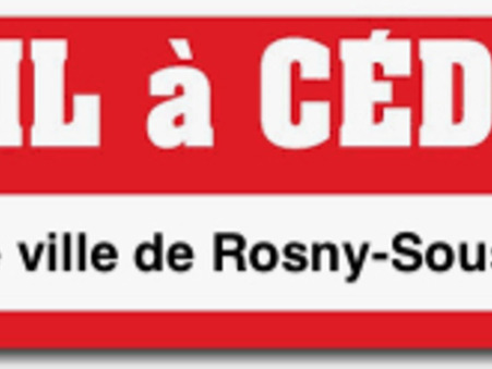 Location Local Rosny-sous-bois Réf. 3321 - Slide 1