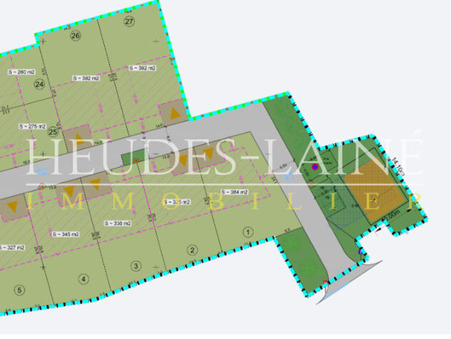 Vente Terrain St jean de la haize Réf. 7189TL - Slide 2