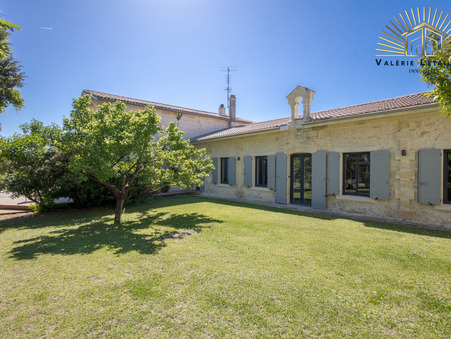 Vente maison 997 500 € Carbon-Blanc