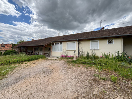 A vendre maison St Germain du Plain 71370; 139 000 € 