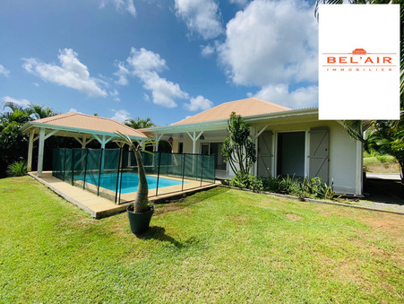 Maison sur Le Vauclin ; 439 000 €  ; Vente Réf. VM1805-BLA97_2457