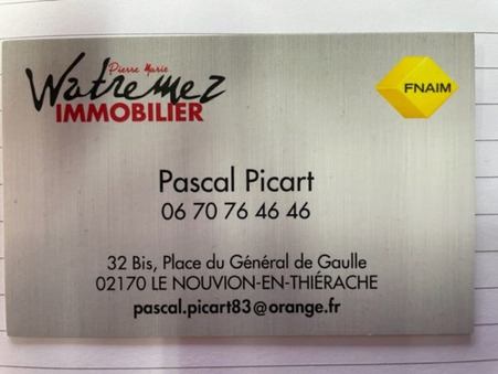 Vente maison 185 000 &euro;  Preux-au-Bois