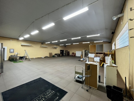 Location local commercial Saint-Marcellin 38160; 3 800 €