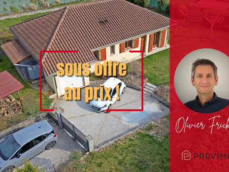 Maison prix nous consulter sur Varacieux (38470) - Réf. 63_F_VMA650005227