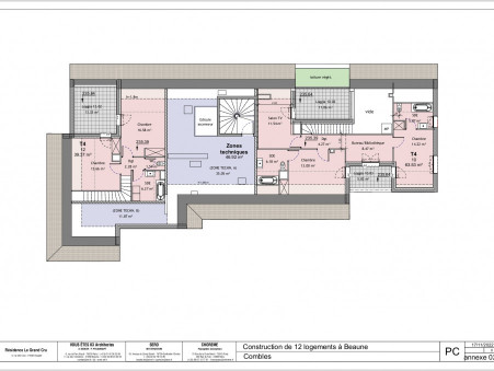 Neuf sur Beaune ; 524 000 €  ; A vendre Réf. 7712-10