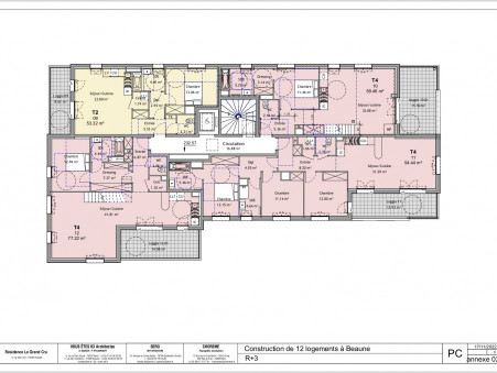 Neuf sur Beaune ; 498 000 €  ; Achat Réf. 7712-12