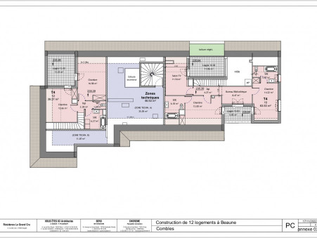 Neuf 498 000 €  sur Beaune (21200) - Réf. 7712-12