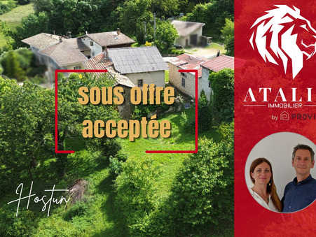 Maison 175 000 €  sur Hostun (26730) - Réf. 63_F_VBA650005368