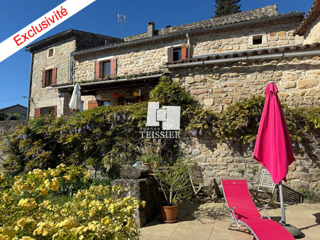 Maison sur Saint Paul le Jeune ; 360 000 €  ; Vente Réf. 6414