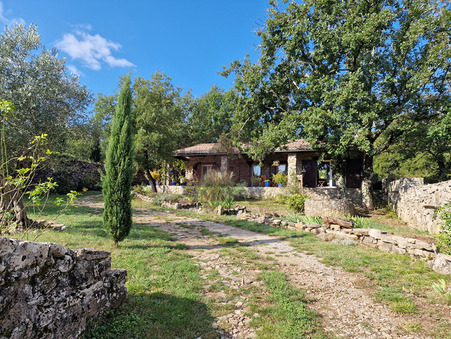 Maison 378 000 €  sur Saint Bres (30500) - Réf. 92443