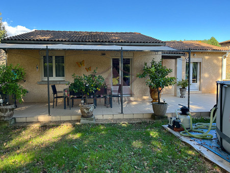Maison 218 000 €  sur Molieres sur Ceze (30410) - Réf. 92467