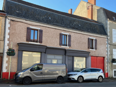 Immeuble 129 000 €  Réf. BP2983 Bourbon Lancy