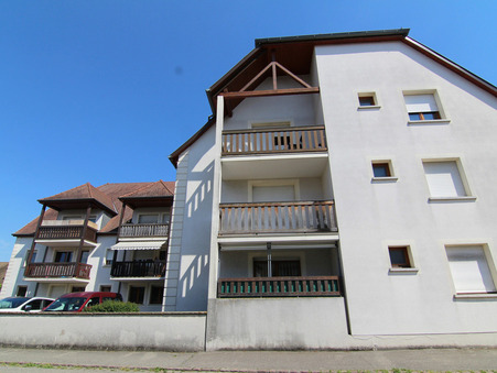 A vendre appartement Ungersheim 68190; 115 500 €