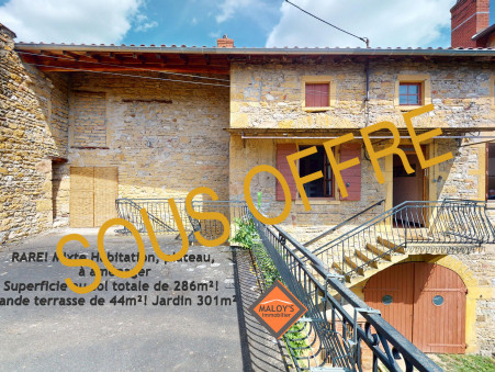 Vente Maison CHATILLON 286m2 220.000€