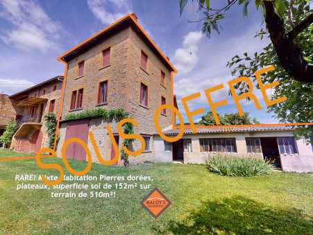 Vente Maison CHATILLON 152m2 220.000€