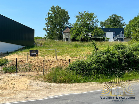 Vente terrain 290 000 €  Montussan