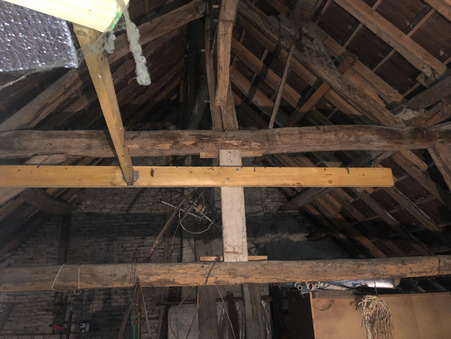 Maison sur Verdun sur le Doubs ; 57 000 €  ; A vendre Réf. 4360