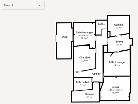 Achat maison Knutange Réf. 317