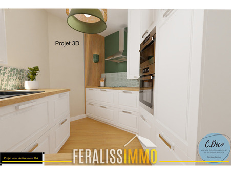 Vente appartement 169 500 €  Courdimanche