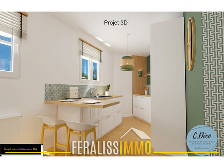 A vendre appartement Courdimanche 95800; 169 500 € 