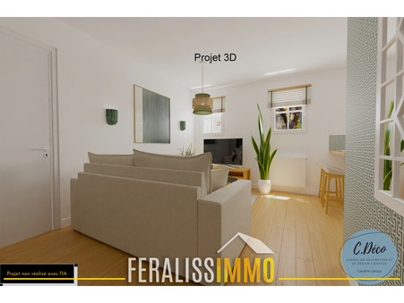 A vendre appartement Courdimanche 95800; 169 500 € 