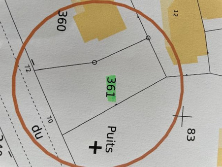 Vente terrain 158 250 €  Saint-Trojan-les-Bains