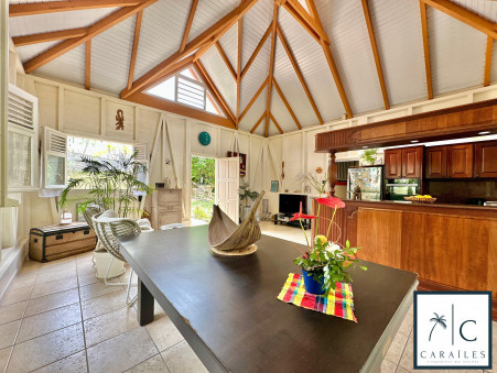 Maison 585 000 €  Réf. CAR177 Les Trois Ilets